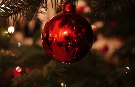 Impression Saal Weihnachten