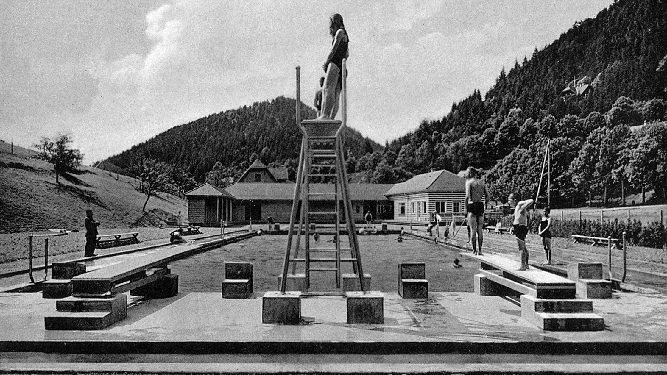 Die Geschichte des Wellnesshotels Bad Teinach reicht bis ins 19. Jahrhundert zurück