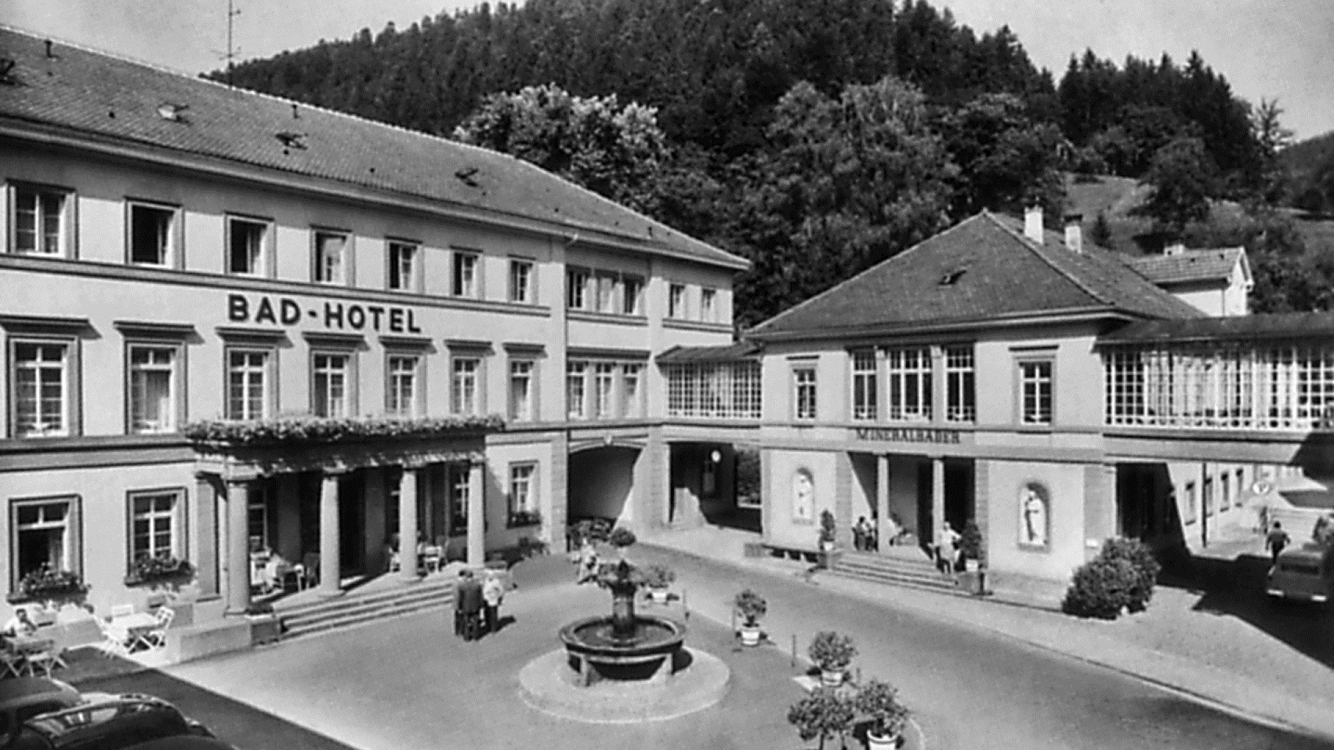 Die historische Entwicklung des Hotel Therme Teinach – seit jeher ein Ort für Heilung, Genuss und Regeneration.