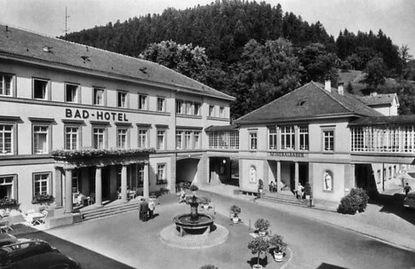 Die historische Entwicklung des Hotel Therme Teinach – seit jeher ein Ort für Heilung, Genuss und Regeneration.