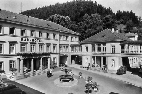 Die historische Entwicklung des Hotel Therme Teinach – seit jeher ein Ort für Heilung, Genuss und Regeneration.