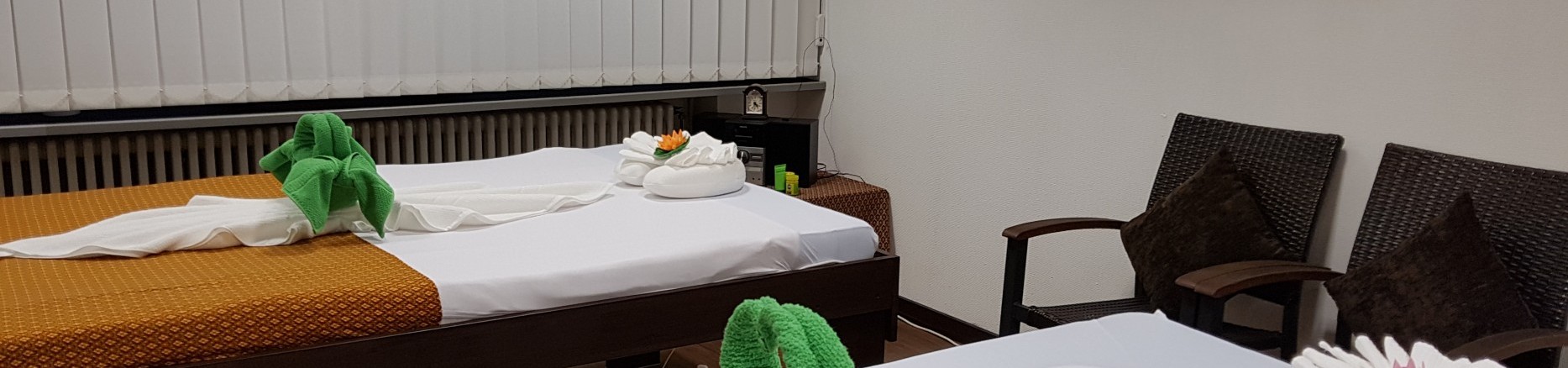 Traditionelle Massagen und Anwendungen im Baan Siam Studio – ein Highlight der Wellnesserlebnisse im Hotel Therme Bad Teinach