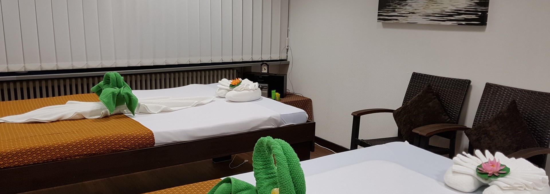 Traditionelle Massagen und Anwendungen im Baan Siam Studio – ein Highlight der Wellnesserlebnisse im Hotel Therme Bad Teinach