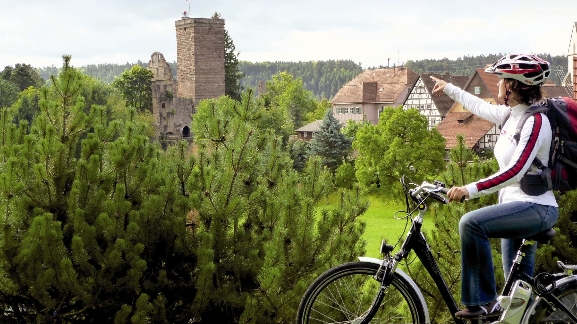 E-Bike Auflug Zavelstein2