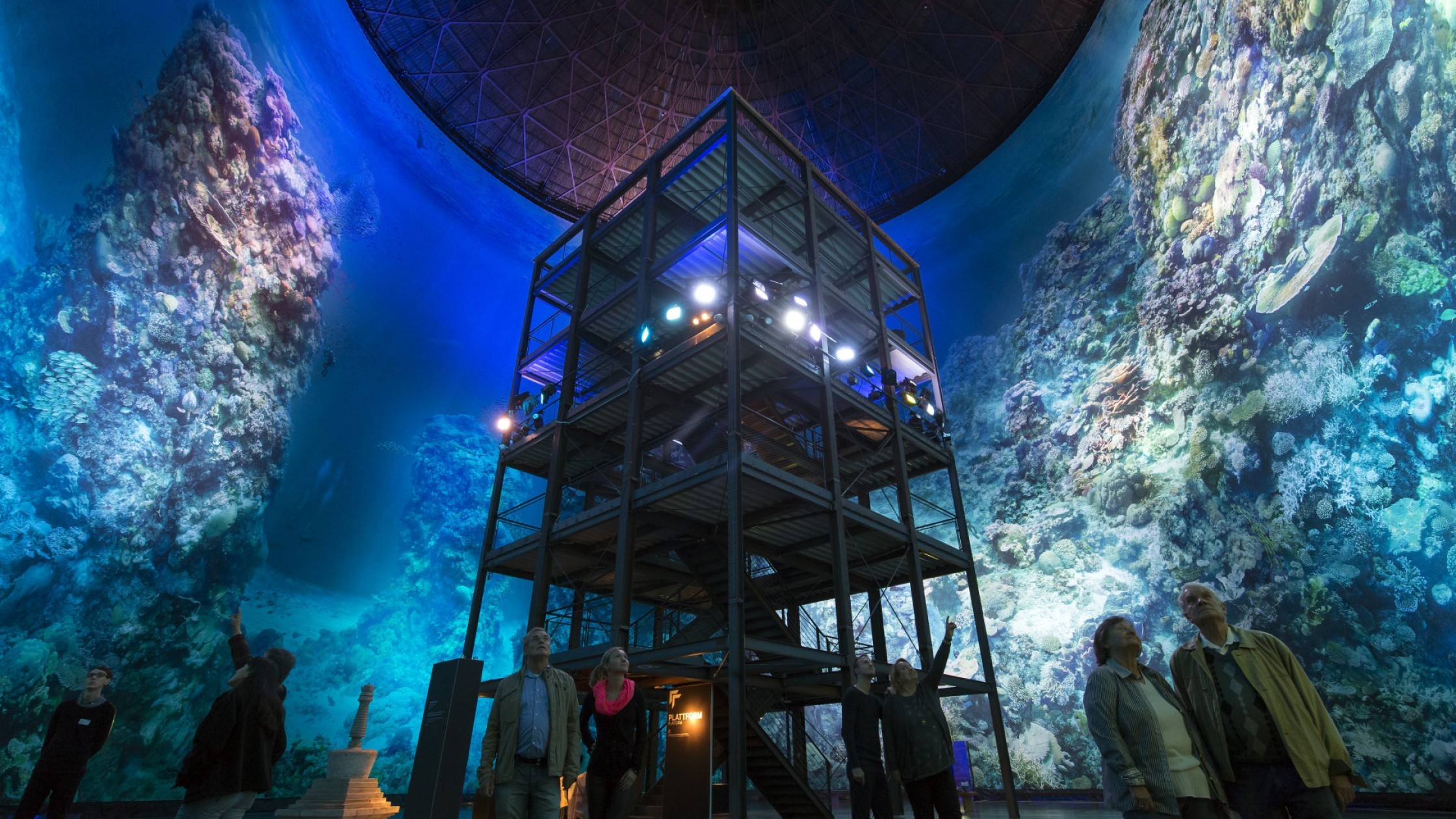 Gasometer Pforzheim Panorama