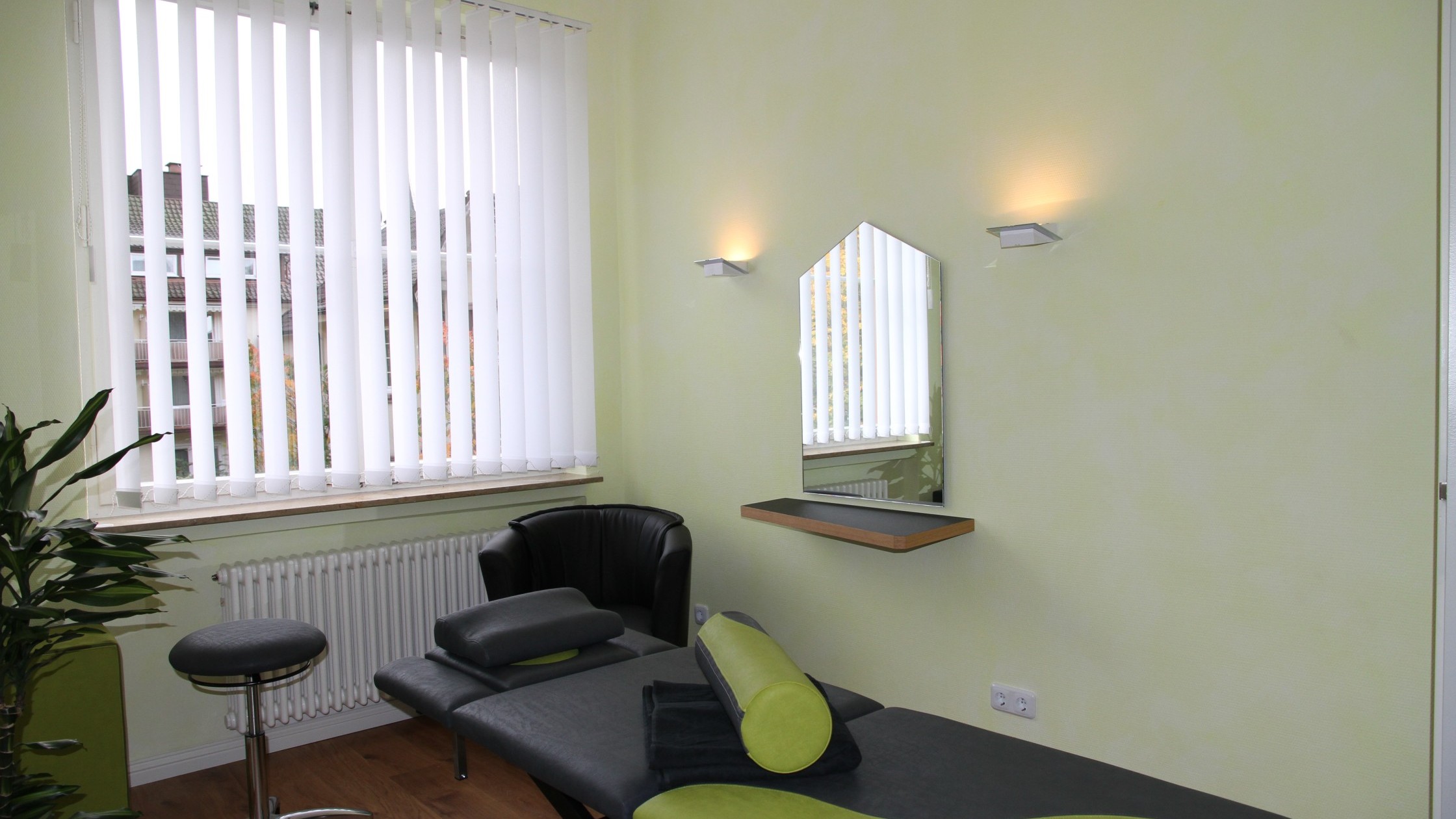 Physio Sponagel Behandlungsraum