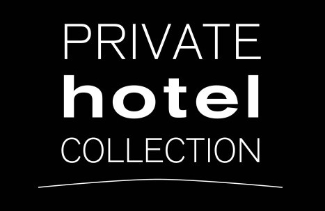 Logo der Private Hotel Collection in Schwarz und Weiß