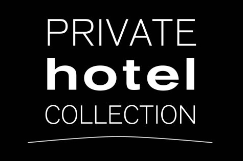 Logo der Private Hotel Collection in Schwarz und Weiß