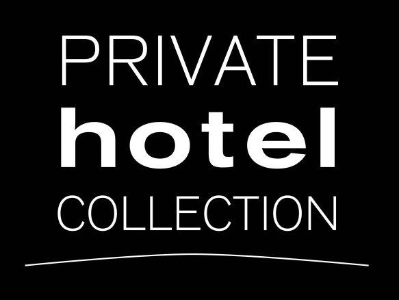 Logo der Private Hotel Collection in Schwarz und Weiß